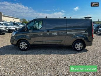 Ford Transit SWB L1H1 Low Roof 270 Limited Alloys Air Con Cruise EURO 6 NO VA