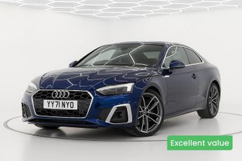 Audi A5 2.0 TDI 35 S line Coupe 2dr Diesel S Tronic Euro 6 (s/s) (163 ps