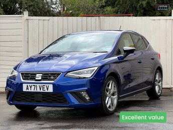SEAT Ibiza 1.0 TSI FR Hatchback 5dr Petrol Manual Euro 6 (s/s) (95 ps)