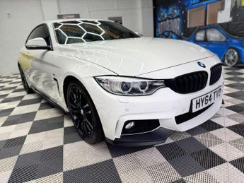 BMW 420 2.0 420d M Sport Auto Euro 6 (s/s) 2dr