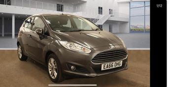 Ford Fiesta 1.25 Zetec Euro 6 5dr