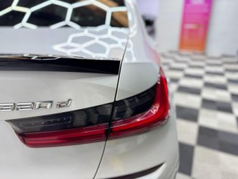 BMW 3 Series 2.0 320d M Sport Auto xDrive Euro 6 (s/s) 4dr