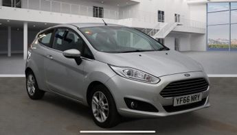 Ford Fiesta 1.25 Zetec Euro 6 3dr