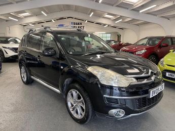 Citroen C-Crosser 2.2 HDi Exclusive 4WD Euro 4 5dr