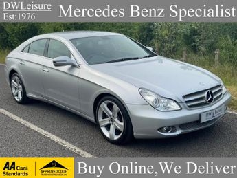 Mercedes CLS CLS 320 CDI Coupe Auto Diesel PARKTRONIC, COMAND NAV/FULL LEATHE