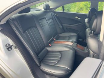 Mercedes-Benz CLS CLS 320 CDI Coupe Auto Diesel PARKTRONIC, COMAND NAV/FULL LEATHE