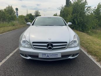 Mercedes-Benz CLS CLS 320 CDI Coupe Auto Diesel PARKTRONIC, COMAND NAV/FULL LEATHE