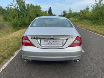 Mercedes-Benz CLS CLS 320 CDI Coupe Auto Diesel PARKTRONIC, COMAND NAV/FULL LEATHE
