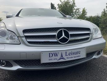Mercedes-Benz CLS CLS 320 CDI Coupe Auto Diesel PARKTRONIC, COMAND NAV/FULL LEATHE