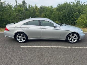 Mercedes-Benz CLS CLS 320 CDI Coupe Auto Diesel PARKTRONIC, COMAND NAV/FULL LEATHE