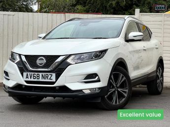 Nissan Qashqai Sold 1.3 DIG-T N-Connecta SUV 5dr Petrol Manual Euro 6 (s/s) (14
