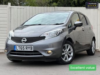 Nissan Note (Sold) 1.2 DIG-S Tekna Hatchback 5dr Petrol CVT Euro 5 (s/s) (98