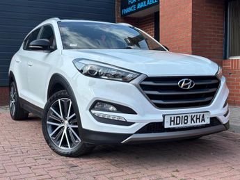Hyundai Tucson 1.6 T-GDi GO! SE DCT Euro 6 5dr