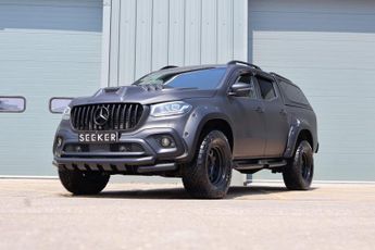 Mercedes X Class X350 D 4MATIC Rage edition Styled by Seeker with over 15k plus v