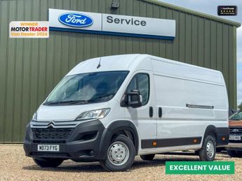 Citroen Relay XLWB L4H2 Medium Roof 35 Heavy Enterprise Edition