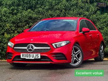 Mercedes A Class A180 AMG Line (Premium) Hatchback 5dr Petrol 7G-DCT Euro 6 (s/s)