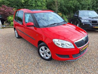 Skoda Roomster 1.2 TSI SE DSG Euro 5 5dr