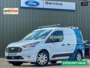 Ford Transit Connect SWB L1H1 PETROL Low Roof 200 Base Parking Sensors EURO 6