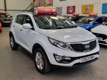 Kia Sportage CRDI KX-2
