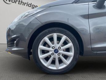 Ford Fiesta 1.0T EcoBoost Titanium Euro 6 (s/s) 5dr