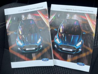 Ford Fiesta 1.0T EcoBoost Titanium Euro 6 (s/s) 5dr