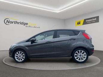 Ford Fiesta 1.0T EcoBoost Titanium Euro 6 (s/s) 5dr