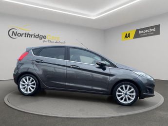 Ford Fiesta 1.0T EcoBoost Titanium Euro 6 (s/s) 5dr