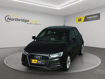 Audi A1 1.6 TDI S line Sportback Euro 6 (s/s) 5dr