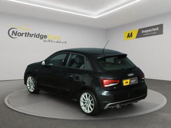 Audi A1 1.6 TDI S line Sportback Euro 6 (s/s) 5dr