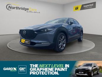 Mazda CX-30 2.0 SKYACTIV-X MHEV GT Sport Tech Auto 4WD Euro 6 (s/s) 5dr