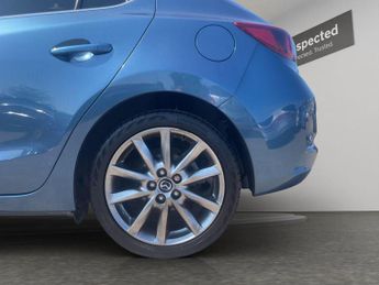 Mazda 3 2.0 SKYACTIV-G Sport Black Euro 6 (s/s) 5dr