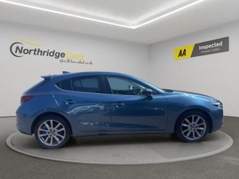 Mazda 3 2.0 SKYACTIV-G Sport Black Euro 6 (s/s) 5dr