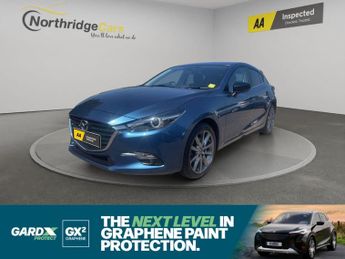 Mazda 3 2.0 SKYACTIV-G Sport Black Euro 6 (s/s) 5dr