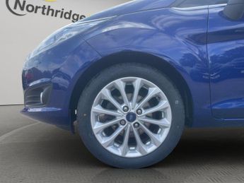 Ford Fiesta 1.0T EcoBoost Titanium X Powershift Euro 6 5dr