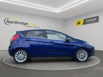 Ford Fiesta 1.0T EcoBoost Titanium X Powershift Euro 6 5dr