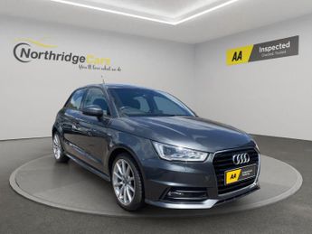 Audi A1 1.4 TFSI S line Sportback Euro 6 (s/s) 5dr (Nav)