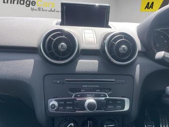 Audi A1 1.4 TFSI S line Sportback Euro 6 (s/s) 5dr (Nav)