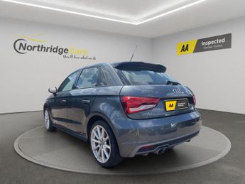 Audi A1 1.4 TFSI S line Sportback Euro 6 (s/s) 5dr (Nav)