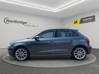 Audi A1 1.4 TFSI S line Sportback Euro 6 (s/s) 5dr (Nav)
