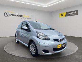 Toyota AYGO 1.0 VVT-i Platinum MultiMode Euro 4 5dr (AC)