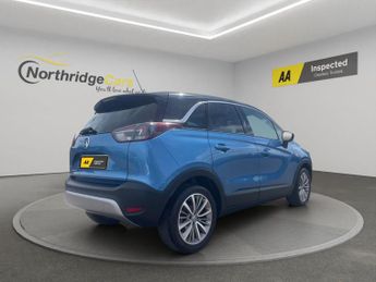 Vauxhall Crossland X 1.2 Turbo Griffin Euro 6 (s/s) 5dr