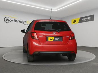 Toyota Yaris 1.33 Dual VVT-i Icon Euro 6 5dr
