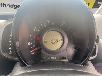 Toyota Aygo 1.0 VVT-i x-play Euro 5 5dr Euro 5