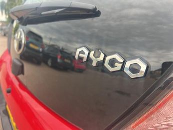 Toyota Aygo 1.0 VVT-i x-play Euro 5 5dr Euro 5