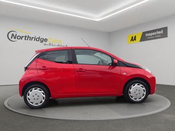Toyota Aygo 1.0 VVT-i x-play Euro 5 5dr Euro 5