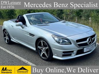 Mercedes SLK SLK 250 D AMG Sport Convertible Auto Diesel ULEZ COMPLIANT/SATNA
