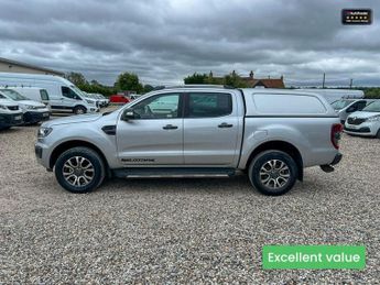 Ford Ranger Crew Cab 4X4 AUTO Wildtrak Ecoblue Air Con Cruise Nav EURO 6 NO 