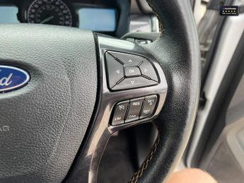 Ford Ranger Crew Cab 4X4 AUTO Wildtrak Ecoblue Air Con Cruise Nav EURO 6 NO 