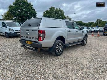 Ford Ranger Crew Cab 4X4 AUTO Wildtrak Ecoblue Air Con Cruise Nav EURO 6 NO 