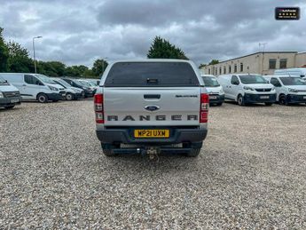 Ford Ranger Crew Cab 4X4 AUTO Wildtrak Ecoblue Air Con Cruise Nav EURO 6 NO 